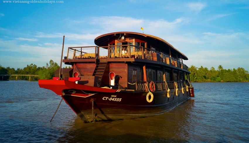 Bassac Mekong Delta Cruise