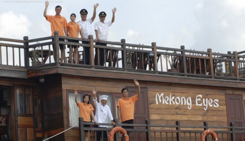 Mekong Delta Eyes Cruise Phu Quoc island Tour