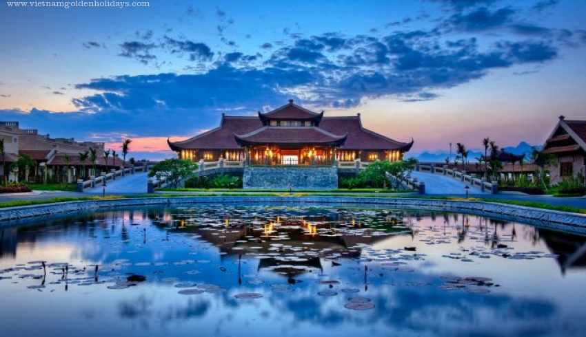 Emeralda Resort Ninh Binh & Skull Island 2days Tour