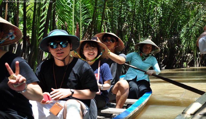 My Tho Mekong river day tour