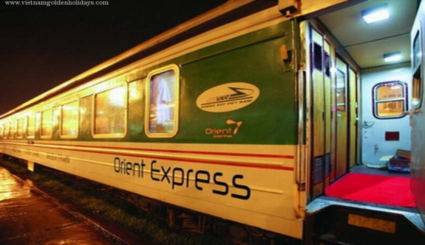 Sapa Orient Express Train